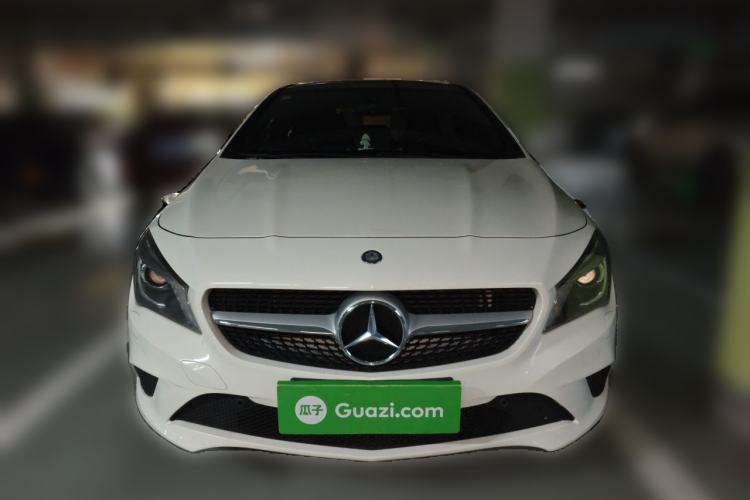 Used Mercedes-Benz CLA 2015 CLA 200 Front