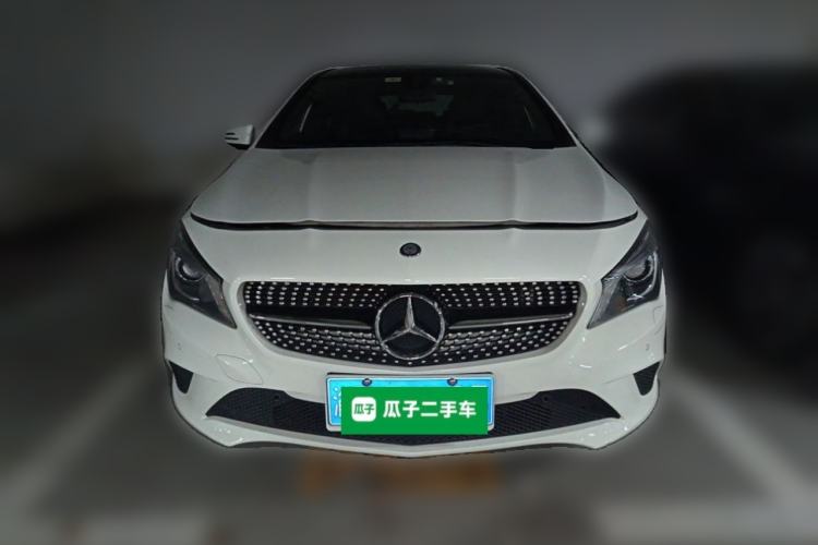 Used Mercedes-Benz CLA 2015 CLA 200 Front