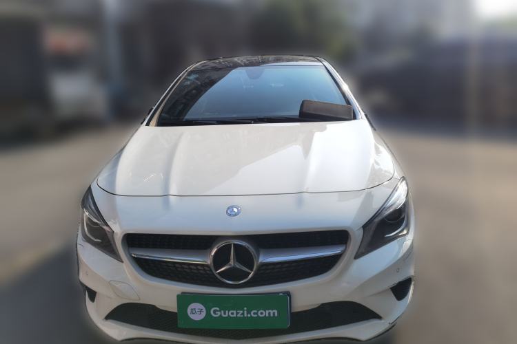Used Mercedes-Benz CLA 2015 CLA 200 Front