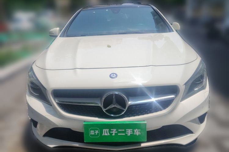 Used Mercedes-Benz CLA 2015 CLA 200 Front