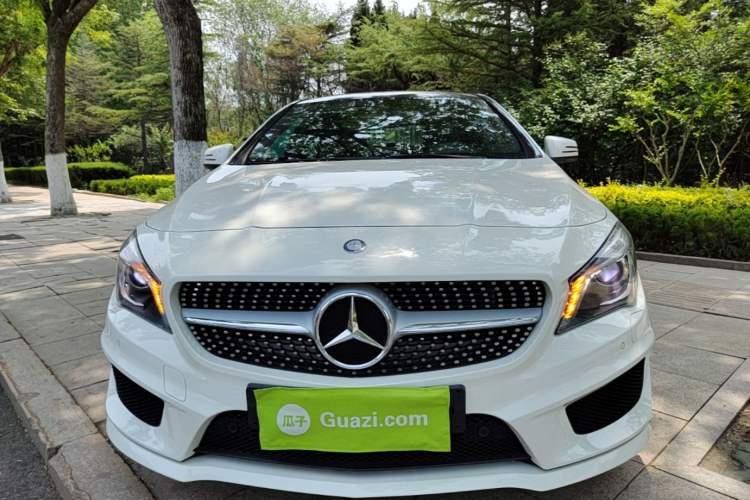 Used Mercedes-Benz CLA 2015 CLA 220 4MATIC Front