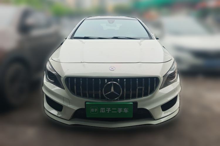 Used Mercedes-Benz CLA 2015 CLA 220 4MATIC Front