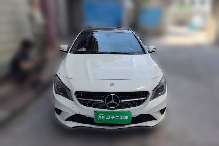Used Mercedes-Benz CLA 2015 CLA 200 Front