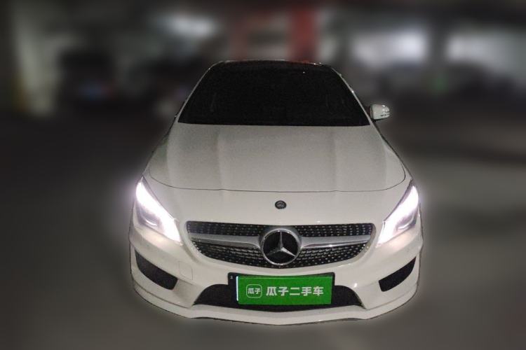 Used Mercedes-Benz CLA 2015 CLA 220 4MATIC Front