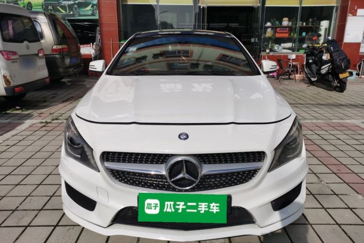 Used Mercedes-Benz CLA 2015 CLA 220 4MATIC Front