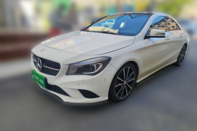 Used Mercedes-Benz CLA 2015 CLA 200