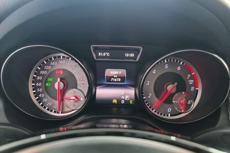 Used Mercedes-Benz CLA 2015 CLA 200 Instrument Cluster