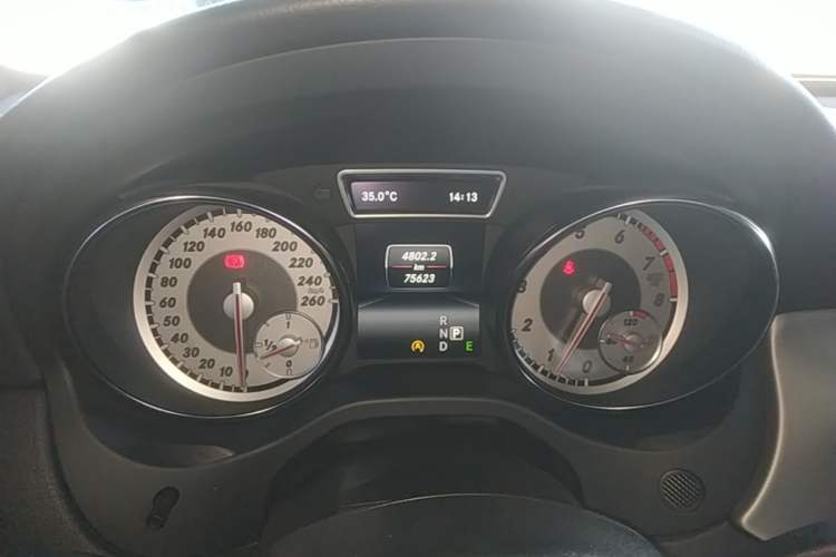 Used Mercedes-Benz CLA 2015 CLA 220 4MATIC Instrument Cluster