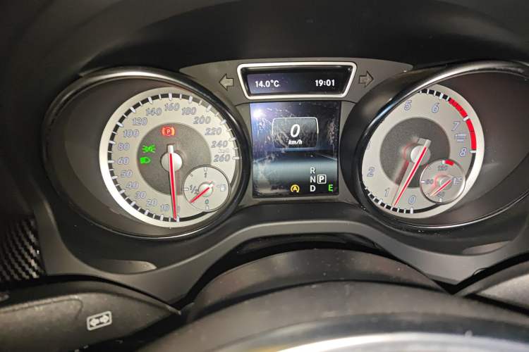 Used Mercedes-Benz CLA 2015 CLA 220 4MATIC Instrument Cluster