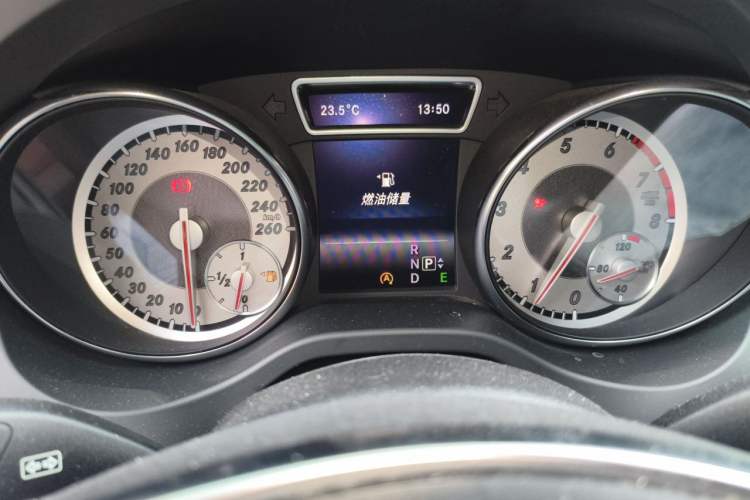 Used Mercedes-Benz CLA 2015 CLA 220 4MATIC Instrument Cluster