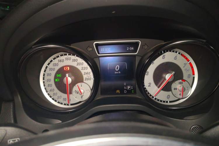Used Mercedes-Benz CLA 2015 CLA 200 Instrument Cluster