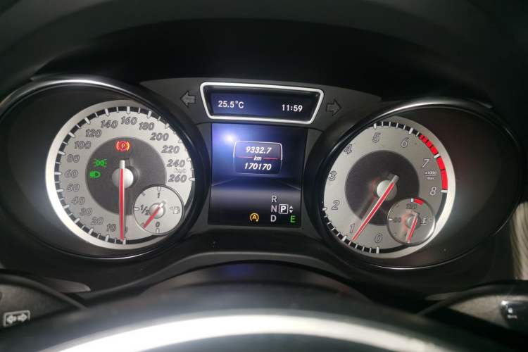 Used Mercedes-Benz CLA 2015 CLA 200 Instrument Cluster