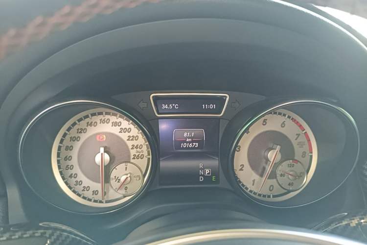 Used Mercedes-Benz CLA 2015 CLA 220 4MATIC Instrument Cluster