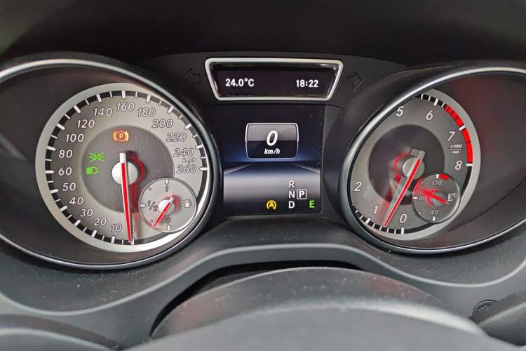 Used Mercedes-Benz CLA 2015 CLA 220 4MATIC Instrument Cluster