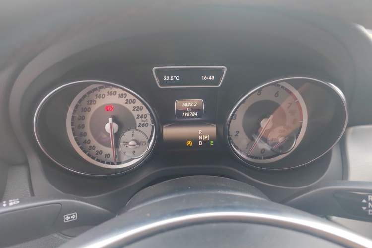Used Mercedes-Benz CLA 2015 CLA 220 4MATIC Instrument Cluster