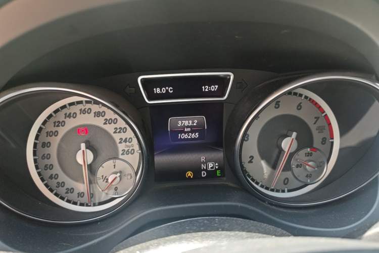 Used Mercedes-Benz CLA 2015 CLA 200 Instrument Cluster