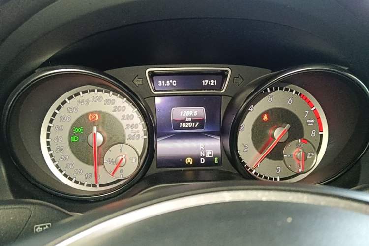Used Mercedes-Benz CLA 2015 CLA 200 Instrument Cluster