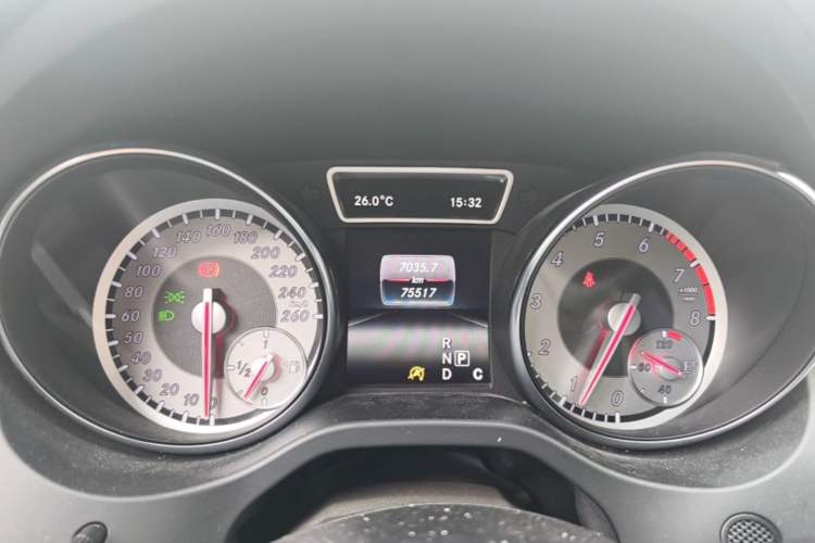 Used Mercedes-Benz CLA 2015 CLA 200 Instrument Cluster