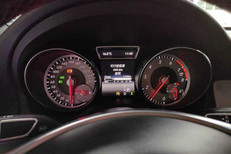 Used Mercedes-Benz CLA 2015 CLA 220 4MATIC Instrument Cluster
