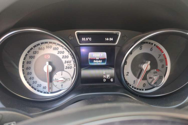 Used Mercedes-Benz CLA 2015 CLA 200 Instrument Cluster