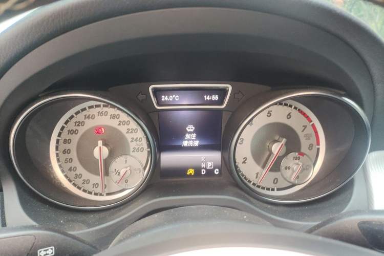 Used Mercedes-Benz CLA 2015 CLA 200 Instrument Cluster