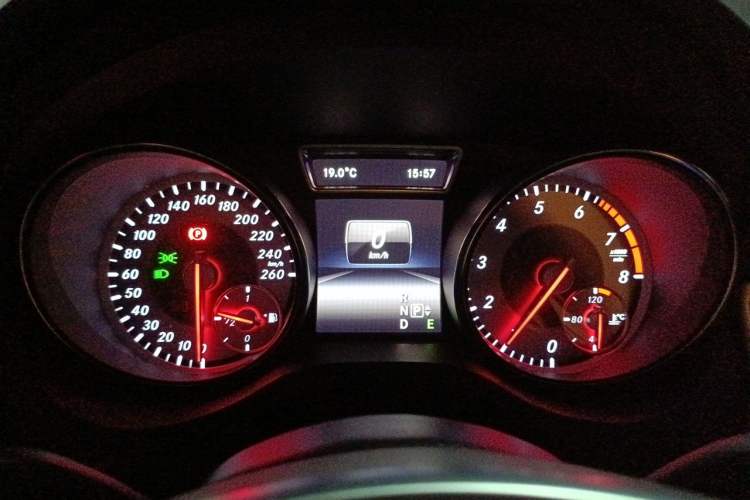 Used Mercedes-Benz CLA 2015 CLA 220 4MATIC Instrument Cluster