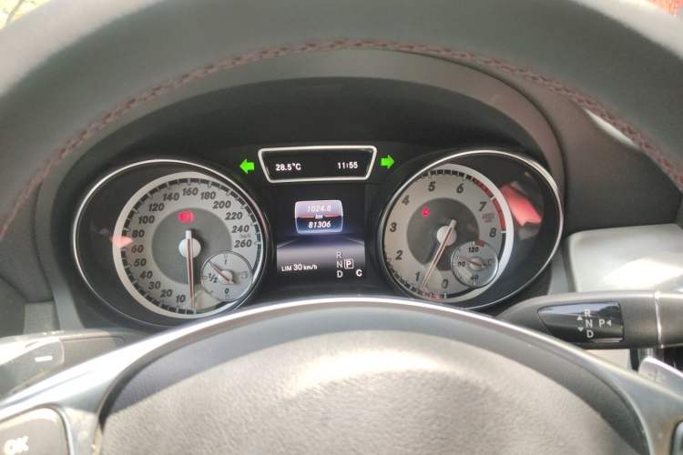 Used Mercedes-Benz CLA 2015 CLA 220 4MATIC Instrument Cluster