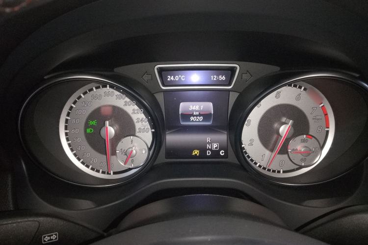 Used Mercedes-Benz CLA 2015 CLA 220 4MATIC Instrument Cluster