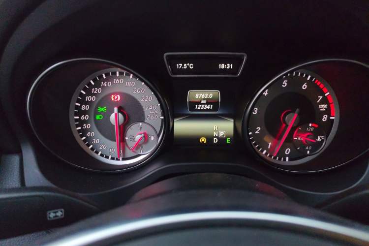 Used Mercedes-Benz CLA 2015 CLA 220 4MATIC Instrument Cluster