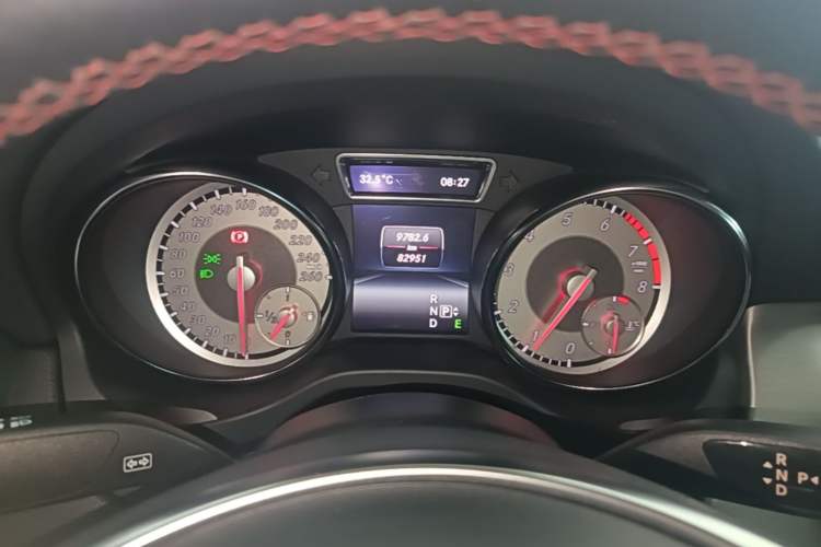 Used Mercedes-Benz CLA 2015 CLA 220 4MATIC Instrument Cluster