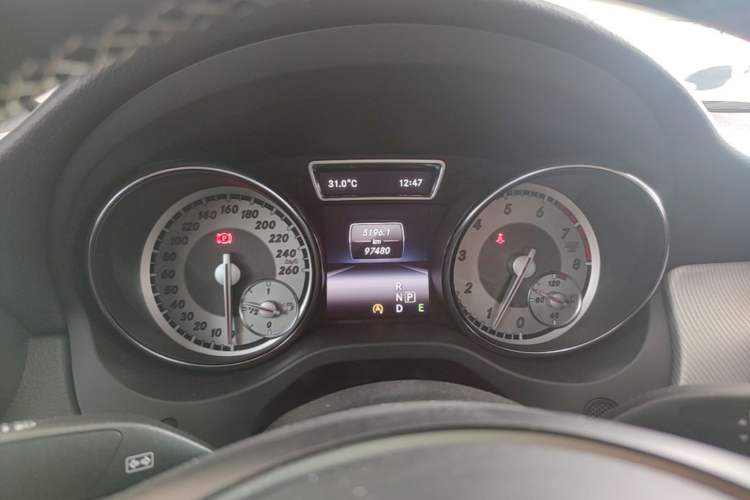 Used Mercedes-Benz CLA 2015 CLA 200 Instrument Cluster