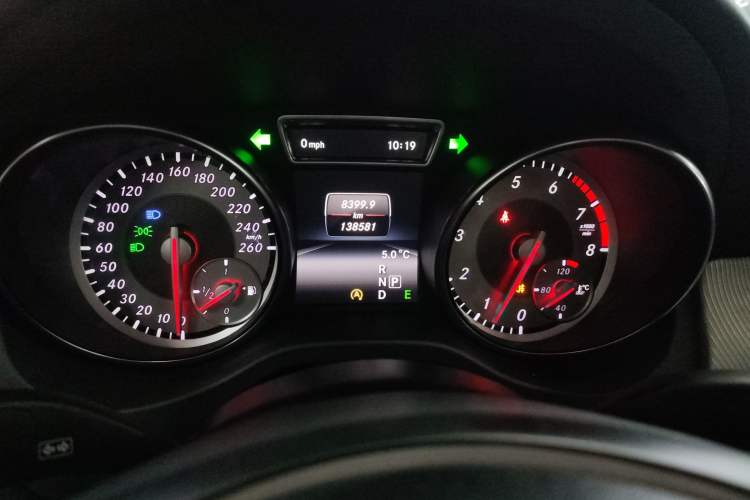 Used Mercedes-Benz CLA 2015 CLA 200 Instrument Cluster