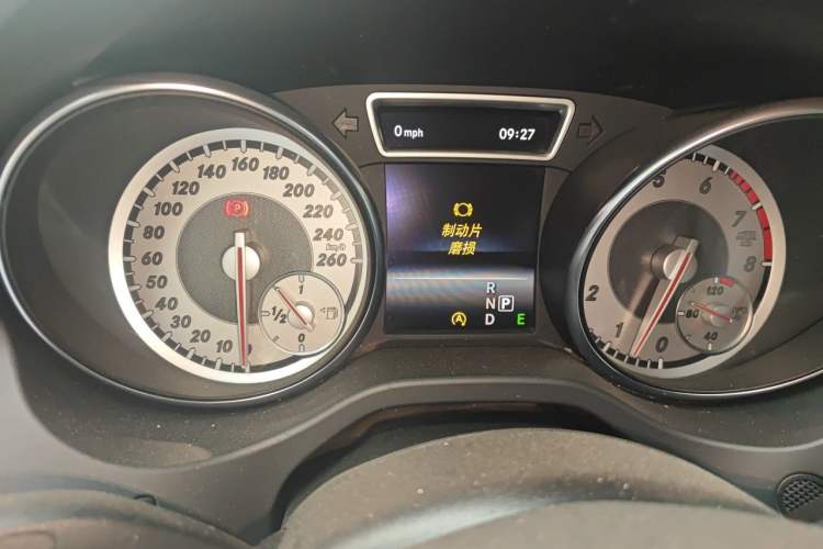 Used Mercedes-Benz CLA 2015 CLA 220 4MATIC Instrument Cluster