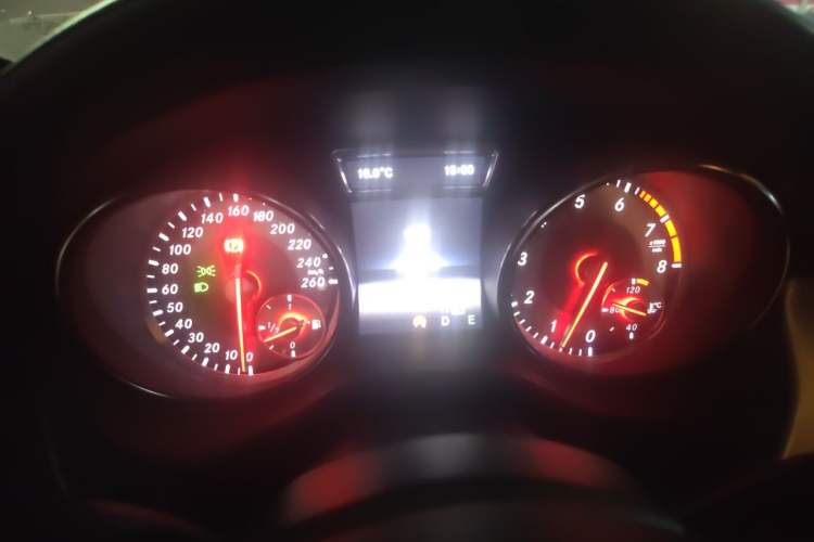Used Mercedes-Benz CLA 2015 CLA 220 4MATIC Instrument Cluster