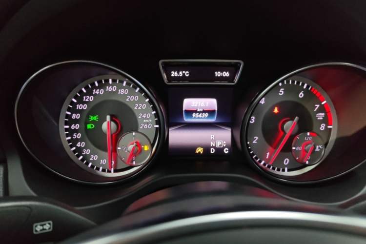 Used Mercedes-Benz CLA 2015 CLA 220 4MATIC Instrument Cluster