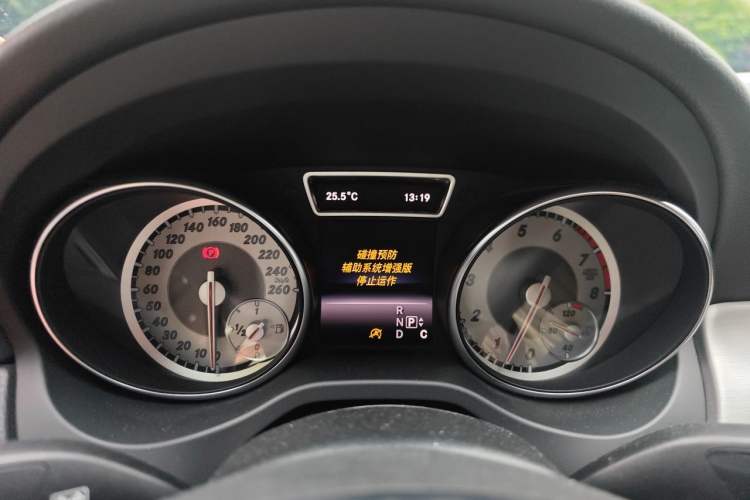 Used Mercedes-Benz CLA 2015 CLA 220 4MATIC Instrument Cluster