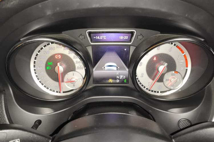 Used Mercedes-Benz CLA 2015 CLA 220 4MATIC Instrument Cluster