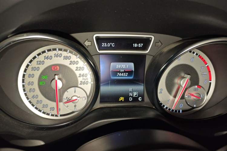 Used Mercedes-Benz CLA 2015 CLA 200 Instrument Cluster