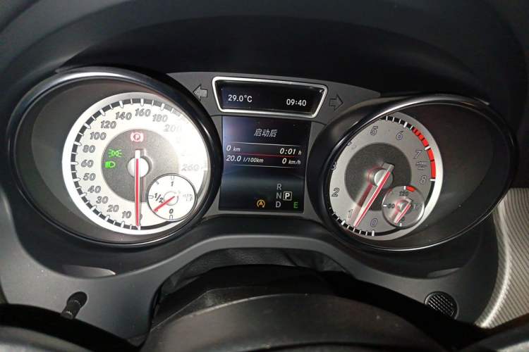 Used Mercedes-Benz CLA 2015 CLA 200 Instrument Cluster