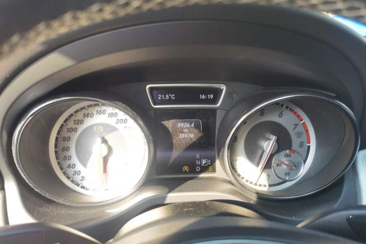 Used Mercedes-Benz CLA 2015 CLA 200 Instrument Cluster