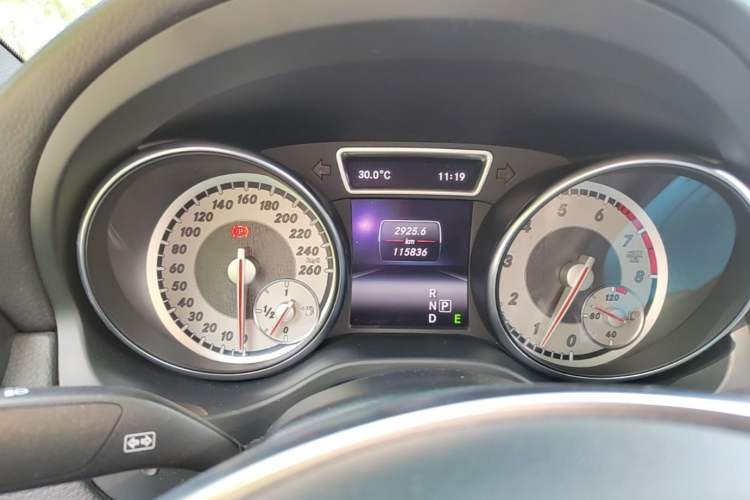 Used Mercedes-Benz CLA 2015 CLA 220 4MATIC Instrument Cluster