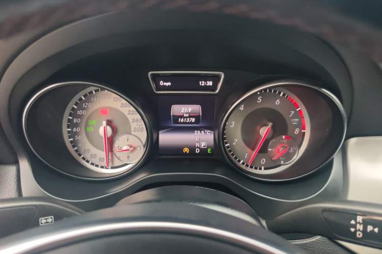 Used Mercedes-Benz CLA 2015 CLA 220 4MATIC Instrument Cluster