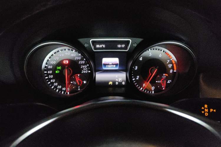 Used Mercedes-Benz CLA 2015 CLA 220 4MATIC Instrument Cluster