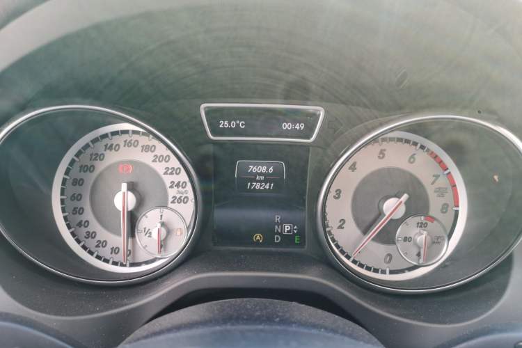 Used Mercedes-Benz CLA 2015 CLA 220 4MATIC Instrument Cluster