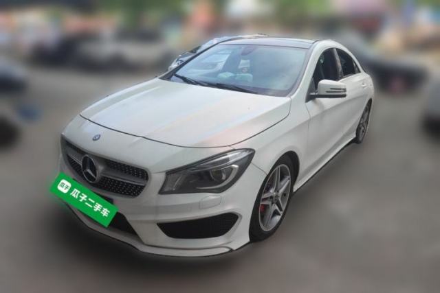 Used Mercedes-Benz CLA 2015 CLA 220 4MATIC