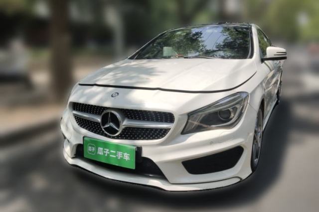 Used Mercedes-Benz CLA 2015 CLA 220 4MATIC