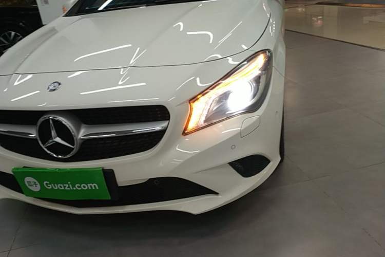 Used Mercedes-Benz CLA 2015 CLA 200 Left Front Headlight