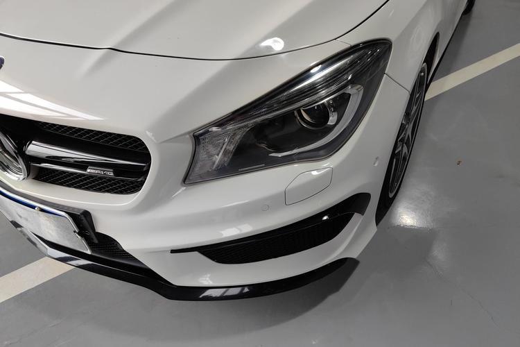 Used Mercedes-Benz CLA 2015 CLA 220 4MATIC Left Front Headlight