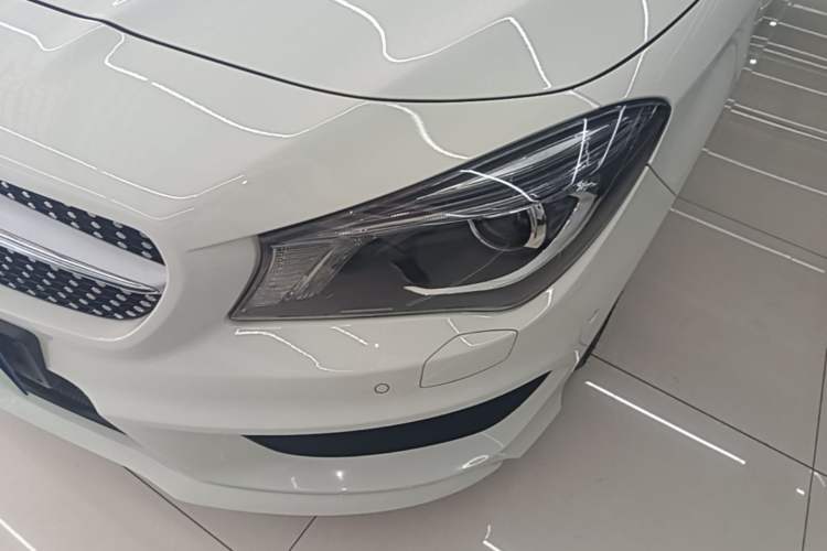 Used Mercedes-Benz CLA 2015 CLA 220 4MATIC Left Front Headlight