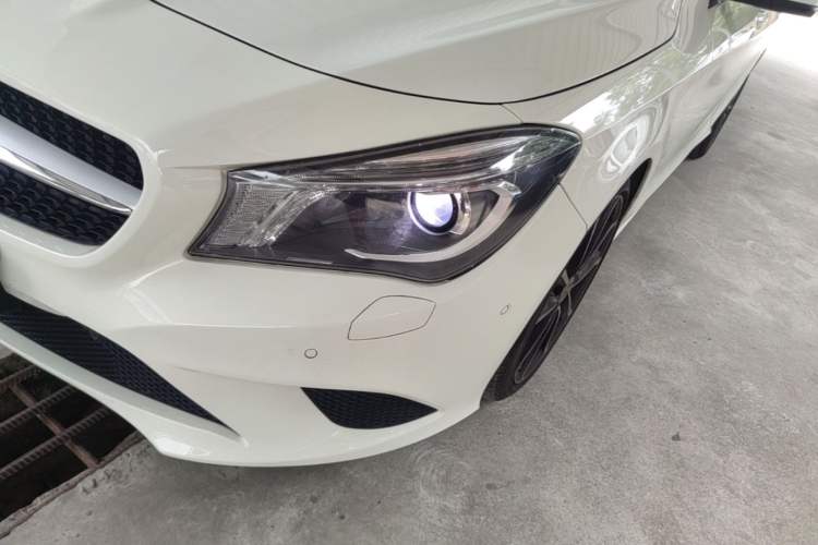 Used Mercedes-Benz CLA 2015 CLA 200 Left Front Headlight